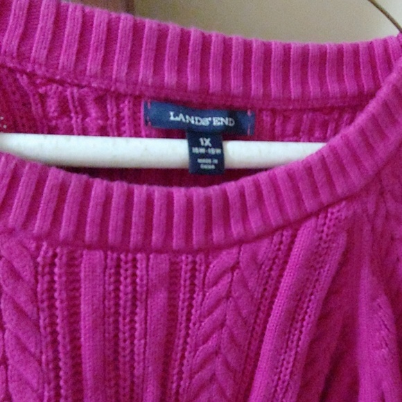 Land's End Sweater - Picture 2 of 3